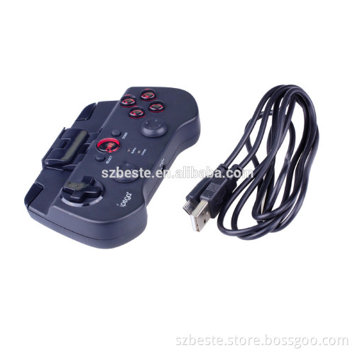 2015 Hot selling IPEGA PG-9017 Joystick game controller for iphone,ipod,ipad,Bluetooth gamepad